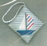 Sailboat Fob